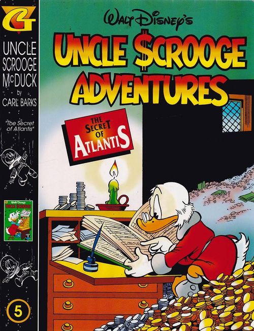 Walt Disney's Uncle Scrooge Adventures in Color by Carl Barks # 05 (TPB)