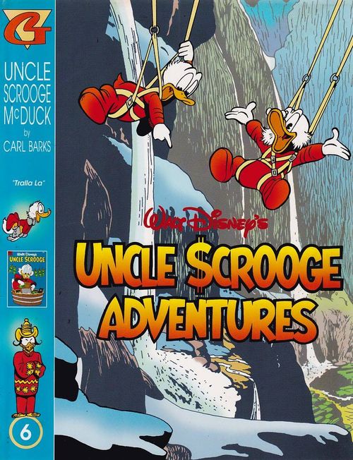 Walt Disney's Uncle Scrooge Adventures in Color by Carl Barks # 06 (TPB)