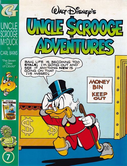 Walt Disney's Uncle Scrooge Adventures in Color by Carl Barks # 07 (TPB)