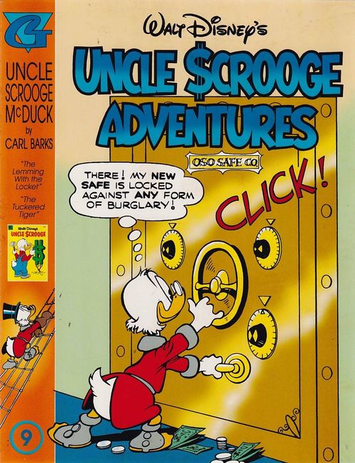 Walt Disney's Uncle Scrooge Adventures in Color by Carl Barks # 09 (TPB)