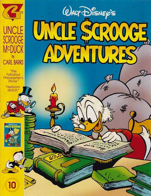Walt Disney's Uncle Scrooge Adventures in Color by Carl Barks # 10 (TPB)