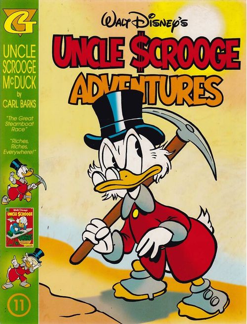 Walt Disney's Uncle Scrooge Adventures in Color by Carl Barks # 11 (TPB)