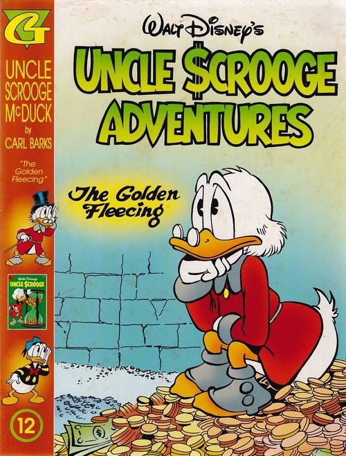 Walt Disney's Uncle Scrooge Adventures in Color by Carl Barks # 12 (TPB)