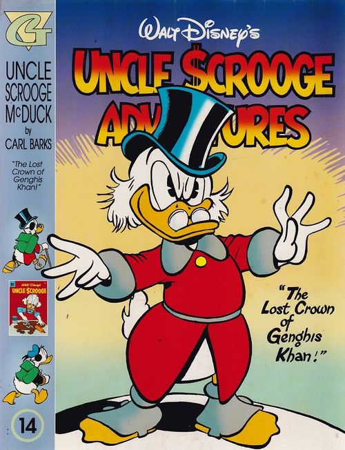 Walt Disney's Uncle Scrooge Adventures in Color by Carl Barks # 14 (TPB)