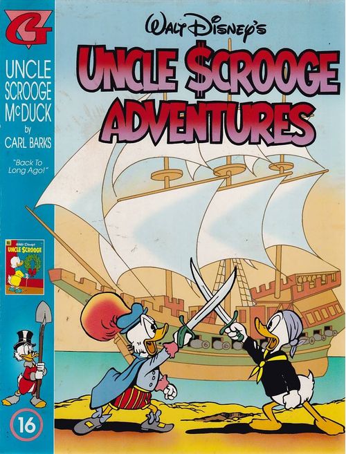 Walt Disney's Uncle Scrooge Adventures in Color by Carl Barks # 16 (TPB)
