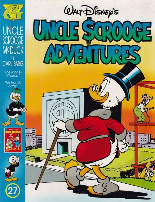 Walt Disney's Uncle Scrooge Adventures in Color by Carl Barks # 27 (TPB)
