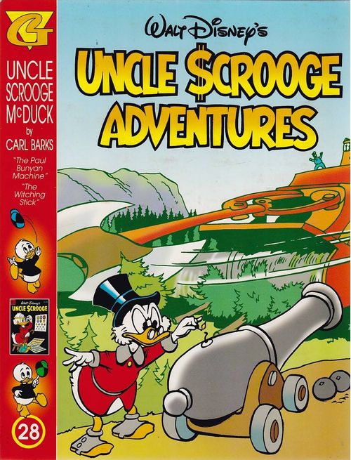Walt Disney's Uncle Scrooge Adventures in Color by Carl Barks # 28 (TPB)