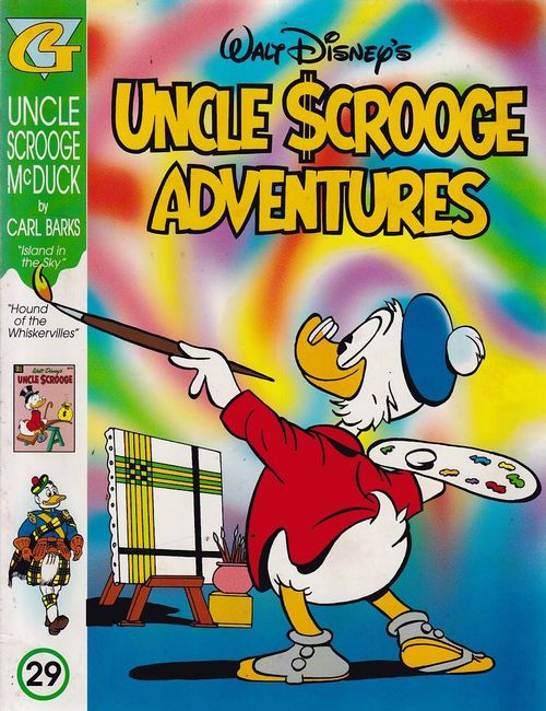 Walt Disney's Uncle Scrooge Adventures in Color by Carl Barks # 29 (TPB)