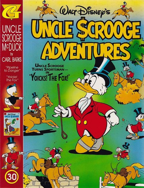 Walt Disney's Uncle Scrooge Adventures in Color by Carl Barks # 30 (TPB)