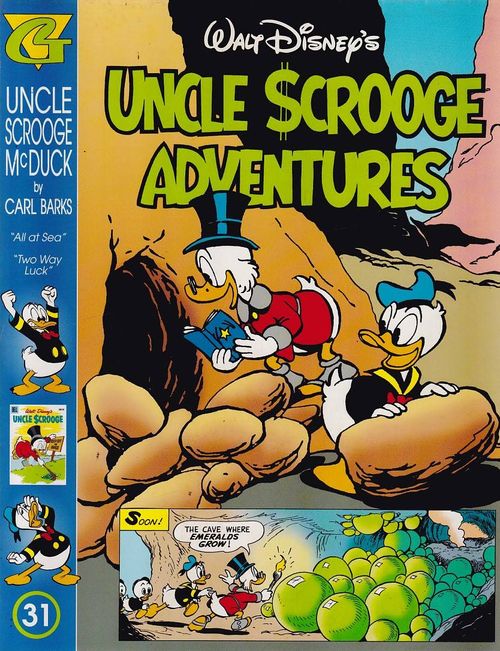 Walt Disney's Uncle Scrooge Adventures in Color by Carl Barks # 31 (TPB)