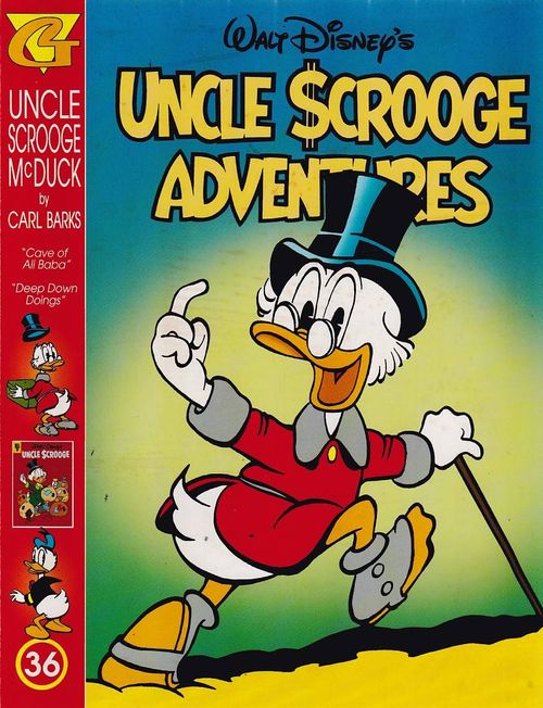 Walt Disney's Uncle Scrooge Adventures in Color by Carl Barks # 36 (TPB)