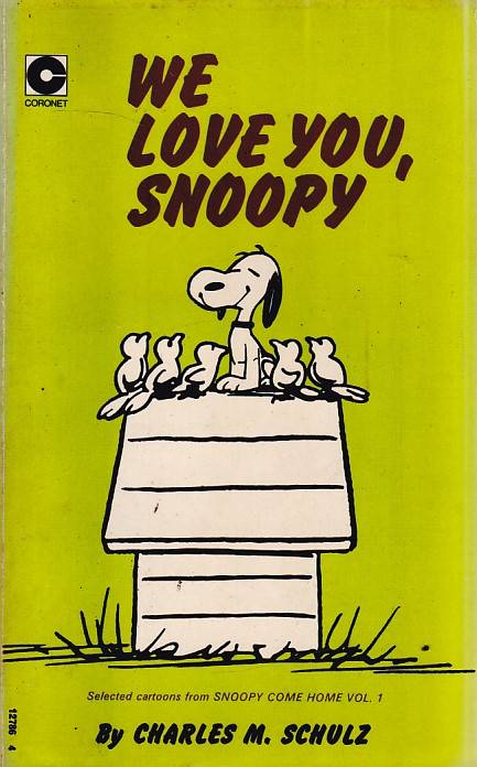 Peanuts - We Love You, Snoopy (TPB)