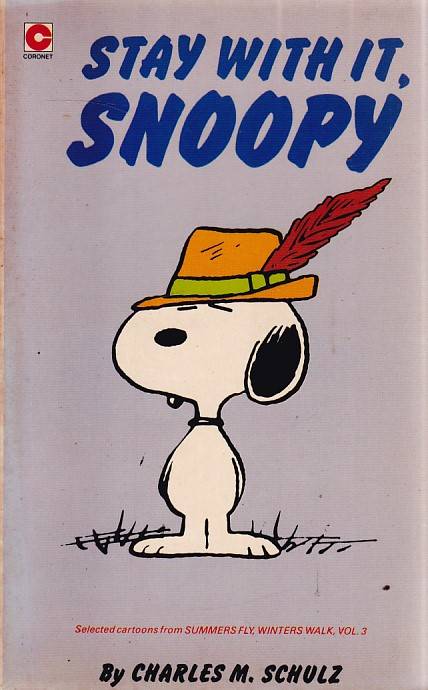 Peanuts - Stay With It, Snoopy (TPB)