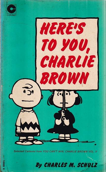 Peanuts - Here's To You Charlie Brown (TPB)