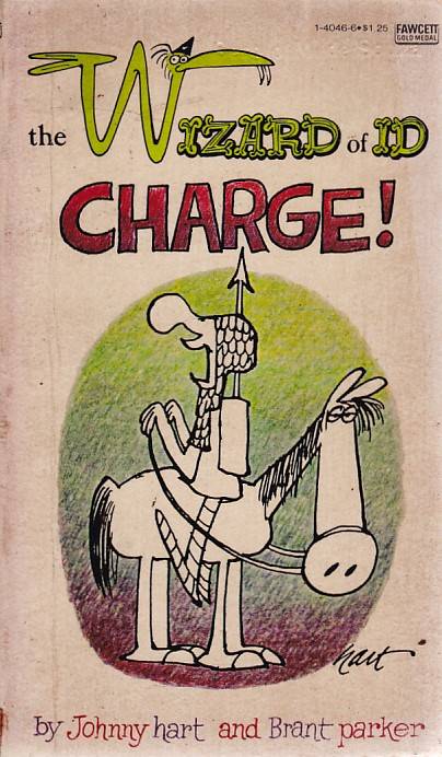 Wizard of ID - Charge (TPB)