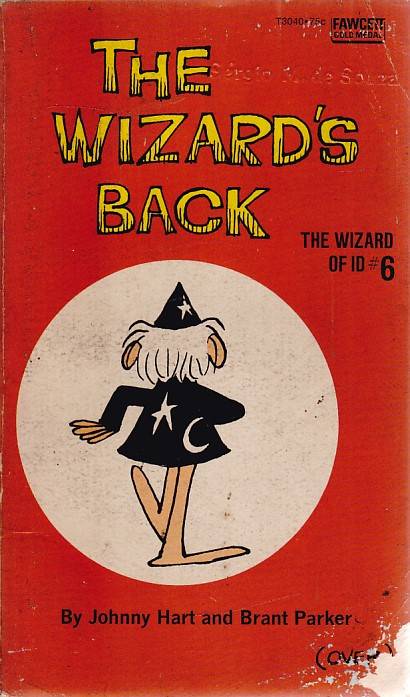 Wizard of ID - The Wizard Back (TPB)