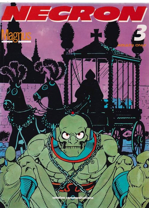 Necron - Volume 3 (TPB)