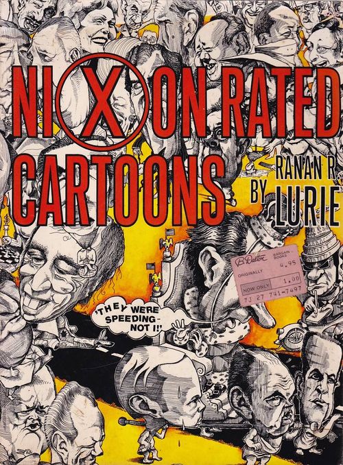 Nixon Rated Cartoons (TPB)