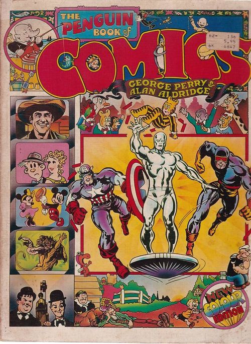 Penguin Book of Comics - Revised Edition (TPB)