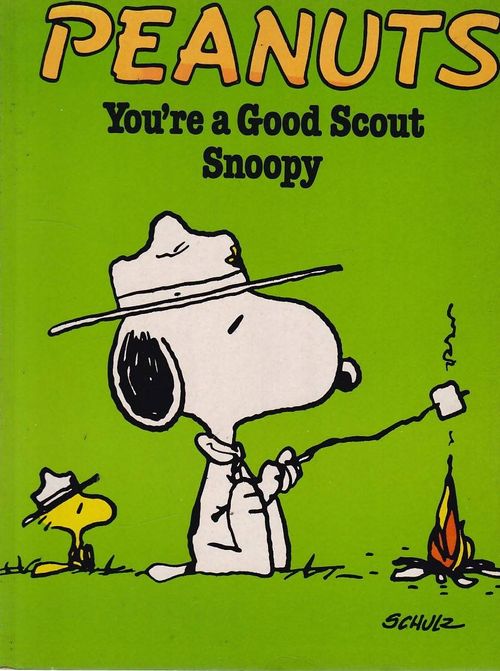Peanuts - You're a Good Scout Snoopy (TPB)