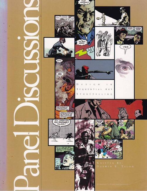 Panel Discussions - Design in Sequential Art Storytelling (TPB)