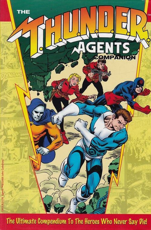 Thunder Agents Companion (TPB)