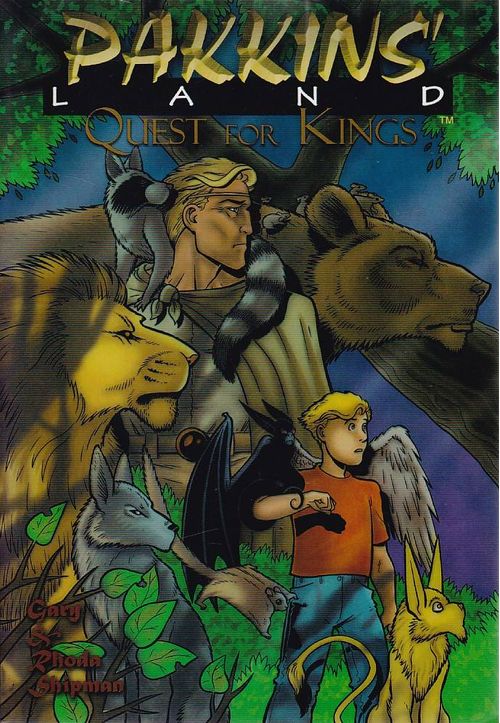 Pakkin's Land - Volume 2 (TPB)