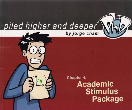 Piled Higher and Deeper - A Graduate Student Comic Strip # 4 (TPB)