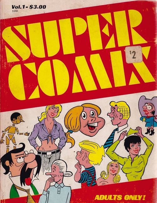 Super Comix - Volume 1 (TPB)