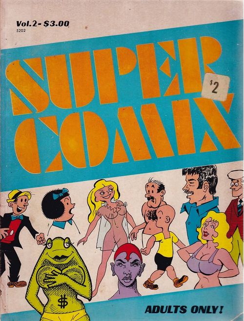 Super Comix - Volume 2 (TPB)