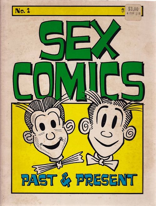 Sex Comics - Volume 1 (TPB)
