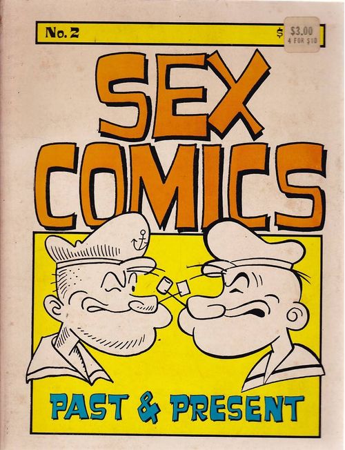 Sex Comics - Volume 2 (TPB)