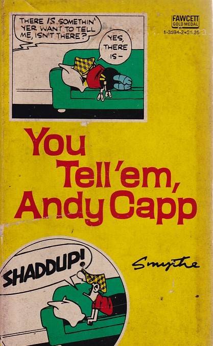 Andy Capp - You Tell' Em, Andy Capp (TPB)