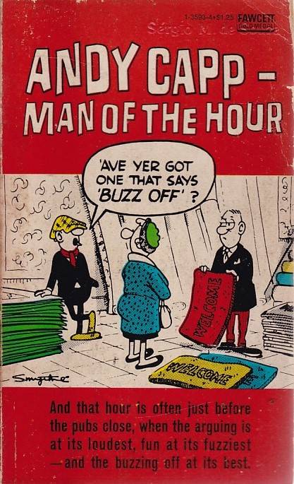Andy Capp - Man of the Hour (TPB)