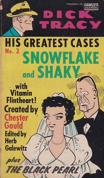 Dick Tracy - His Greatest Cases # 2 - Snowflake Shaky (TPB)