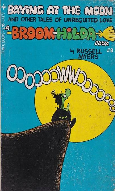 Broom Hilda - Baying at the Moon (TPB)