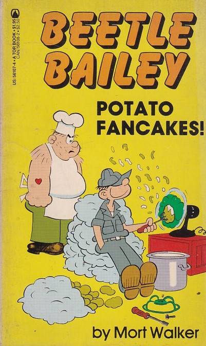 Beetle Bailey - Potato Pancakes (TPB)