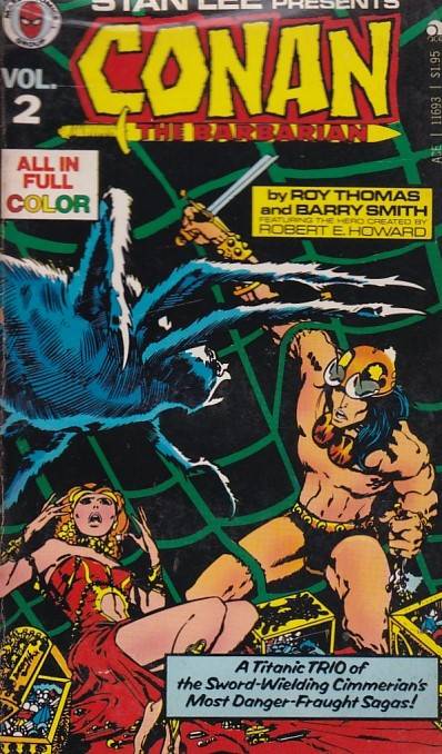 Conan the Barbarian Pocket - Volume 2 (TPB)