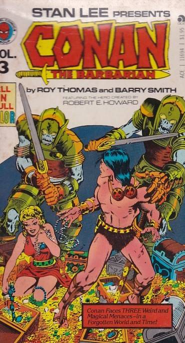 Conan the Barbarian Pocket - Volume 3 (TPB)