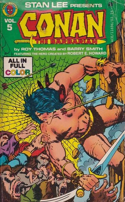 Conan the Barbarian Pocket - Volume 5 (TPB)