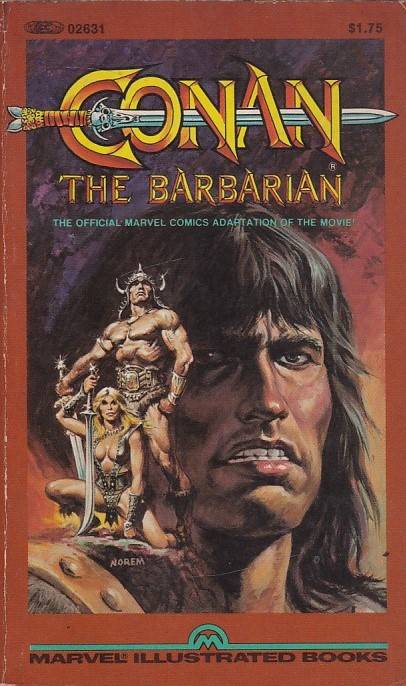 Conan the Barbarian Pocket - The Movie (TPB)