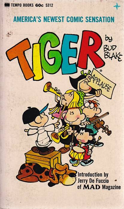 Tiger by Bud Blake (TPB)