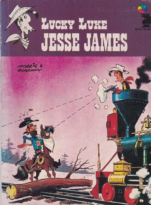 Lucky Luke - Jesse James (TPB)