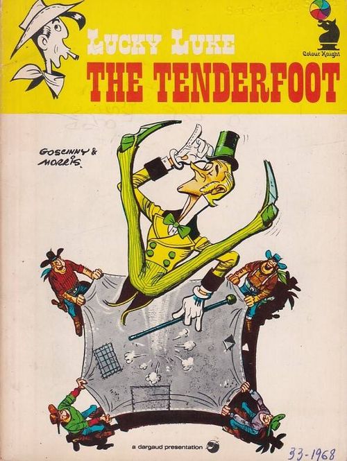 Lucky Luke - The Tenderfoot (TPB)