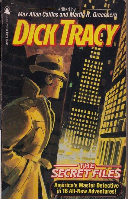 Dick Tracy - The Secret Files (Novel)