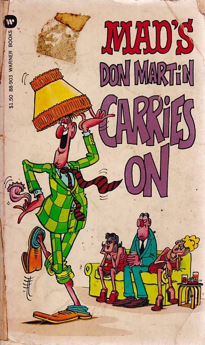 Mad - Don Martin Carries On (TPB)