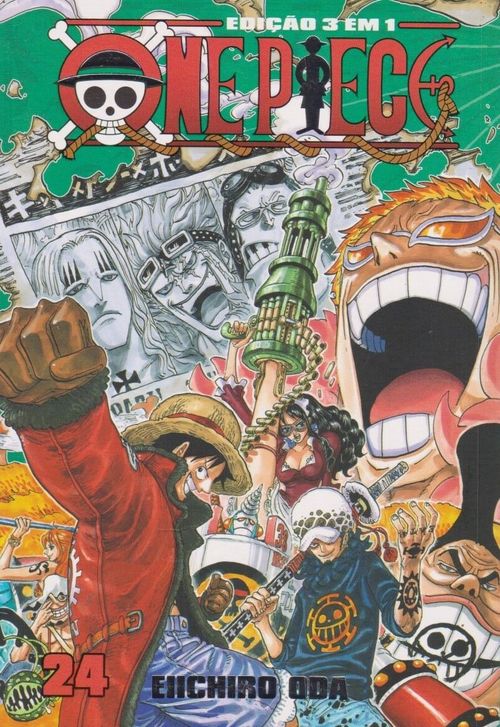 One Piece - Edição 3 em 1 # 24