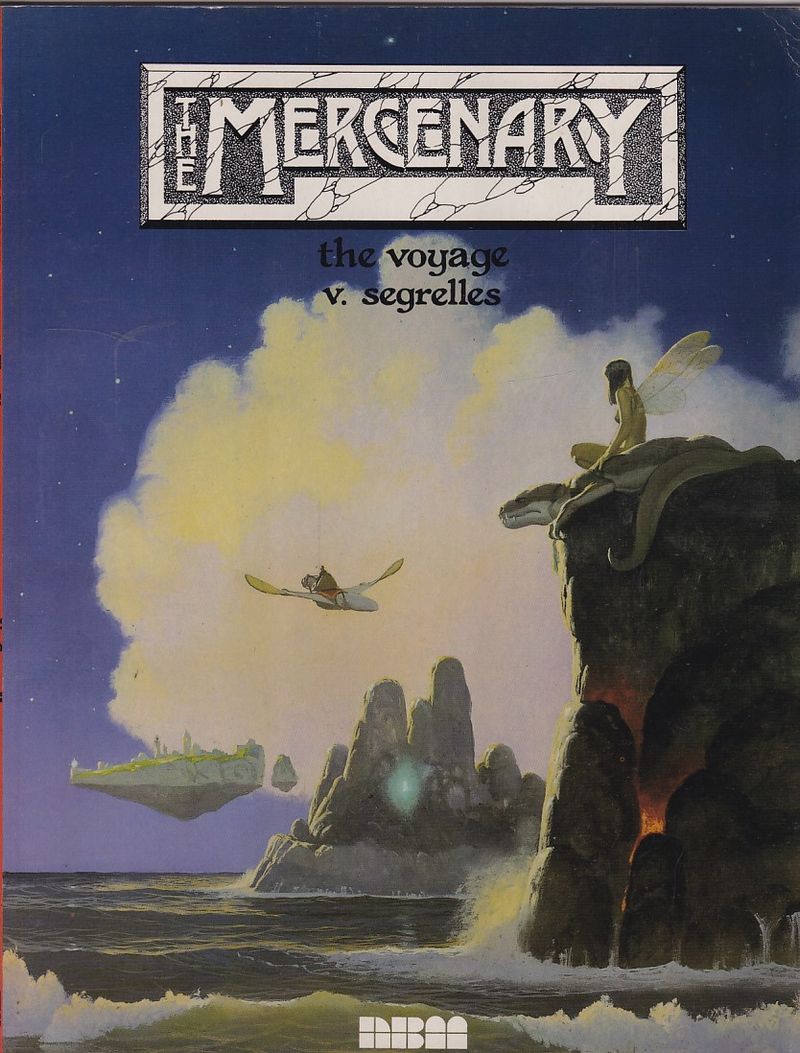 Mercenary---Volume-5--TPB-