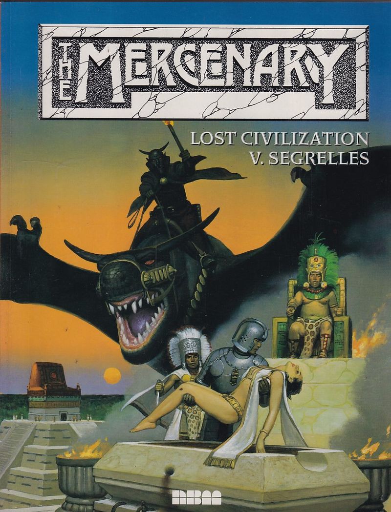 Mercenary---Volume-7--TPB-