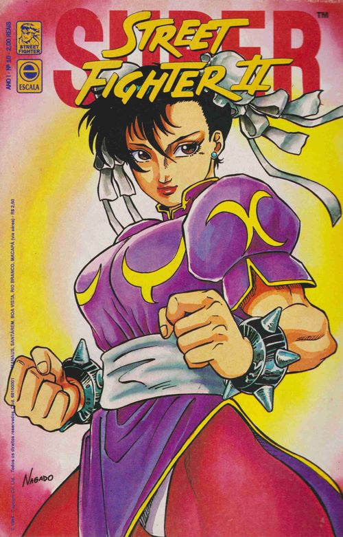 Street Fighter 2 - 2ª Série # 10
